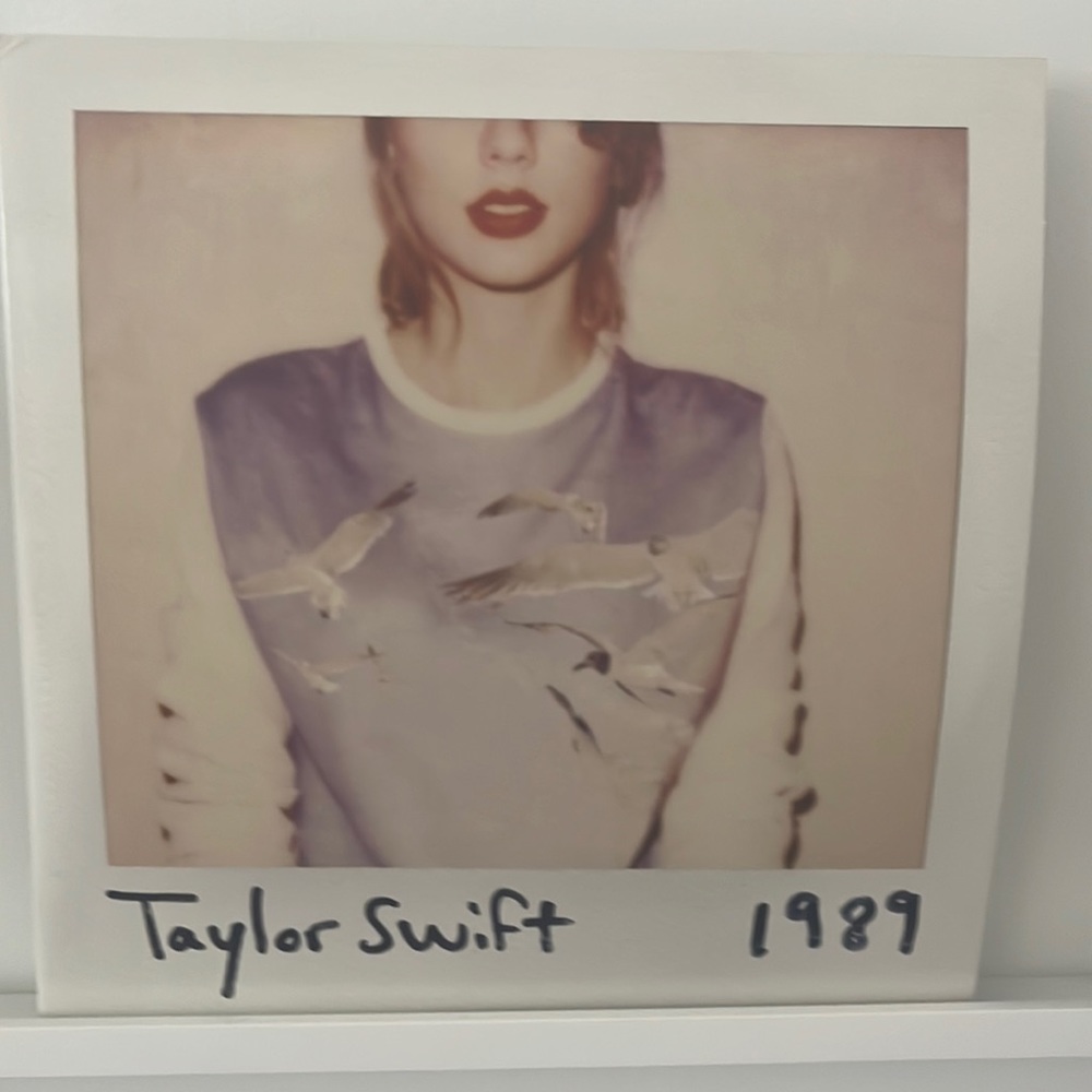 1989 Taylor Swift LP Record